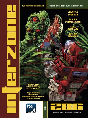 cover image of Interzone #286 (March-April 2020)